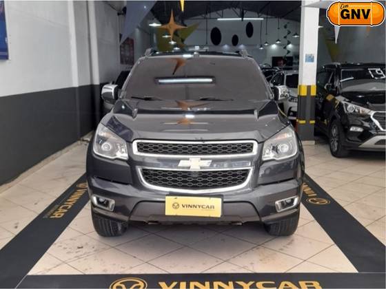 CHEVROLET S10 2.4 LTZ 4X2 CD 8V FLEX 4P MANUAL